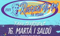 Taku skrējiens “Rozentālam pa pēdām” jau 16. martā