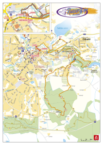 11km & 19km distanču shēma