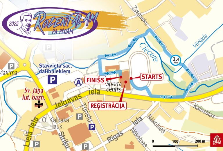 1.4km distances shēma