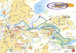 6km distances shēma