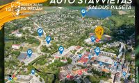 Autostāvvietas Saldū