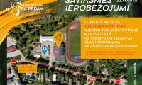 Satiksmes ierobežojumi Saldū skriešanas svētku laikā